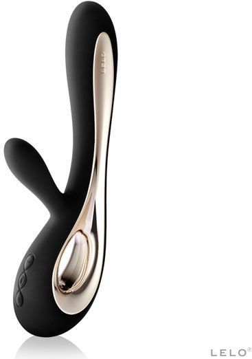 Soraya 2 Black 1 St Vibrator