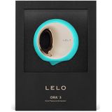 LELO ORA 3 Stimulator voor Oraal Genot Aqua, Sensuele Persoonlijke Stimulator voor Vrouwen