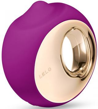 LELO ORA 3 Stimulator voor Oraal Genot Deep Rose, Sensuele Persoonlijke Stimulator voor Vrouwen