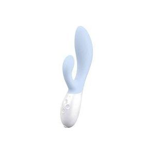 Lelo Ina 3 vibrator met clitorsstimulator Seafoam 18,7 cm