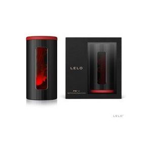 LELO F1S V2 Masturbator App Controlled - Zwart/ Rood