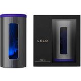 Lelo - F1 V2 Masturbator Zwart en Blauw