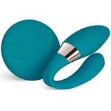 Lelo Tiani Duo koppelvibrator Ocean Blue 8,7 cm