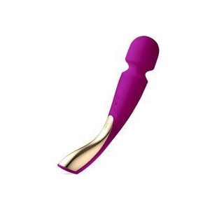 Lelo Smart Wand 2 Medium massagekop en vibrator Purple 22 cm
