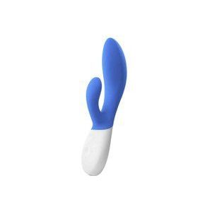 LELO INA WAVE 2 bunnyvibrator California Sky voor vrouwen met Wavemotion-technologie en 12 trilstanden