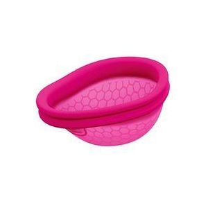 Intimina Ziggy Cup 2 Maat B - Nieuwe generatie ultradunne, flat-fit en herbruikbare menstruatiecup