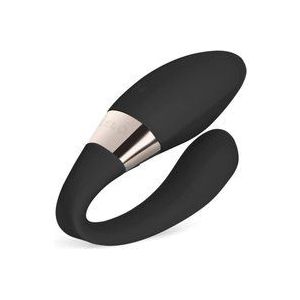 LELO TIANI Harmony Black Vibrator voor koppels, verbonden met een app met twee synchronisatiemotoren en tien instellingen