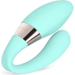 LELO TIANI Harmony Aqua koppelvibrator te bedienen met de app. Bevat 2 gesynchroniseerde motoren en 10 instellingen