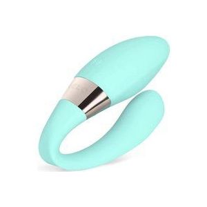 LELO TIANI Harmony Aqua koppelvibrator te bedienen met de app. Bevat 2 gesynchroniseerde motoren en 10 instellingen