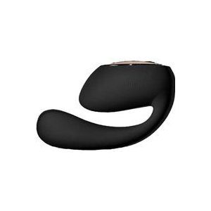 LELO IDA Wave Black dual vibrator voor dames met 2 krachtige motoren en 10 trilstanden