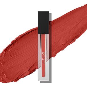 LELO MAKEUP Vloeibare Lippenstift – Langhoudende – Matte – Kusbestendige – 09 HOT AF