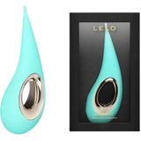 LELO DOT precisie-clitorisvibrator voor vrouwen in Aqua met elliptische beweging en 8 genotsinstellingen