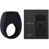 LELO TOR 3 vibrerende ring met app en 8 genotsinstellingen voor een intenser gevoel, Base Blue