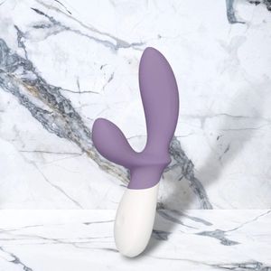 LELO - Loki Wave 2 Prostaat Vibrator - Violet Dusk
