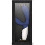 LELO - Loki Wave 2 Prostaat Vibrator - Basic Blue - Blauw