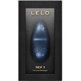 Lelo Nea 3 stimulator Alien Blue 7,4 cm