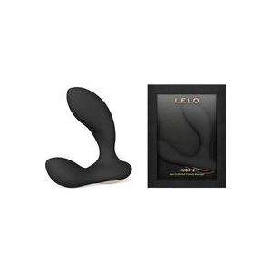 LELO HUGO 2 Prostaatstimulator met Bluetooth-app en 16 Genotsinstellingen, Sex Speeltjes voor Mannen, Black