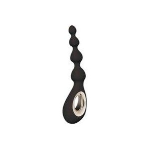 Lelo Soraya Beads vibrator met anale balletjes black 23,4 cm