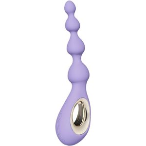 LELO Soraya Beads - oplaadbare, waterdichte anaalvibrator (paars)