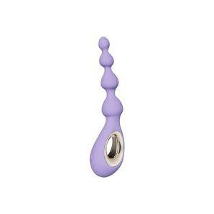 Lelo Soraya Beads vibrator met anale balletjes purple 23,4 cm