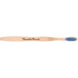 Humble Brush Tandenborstel Bamboe Blauw