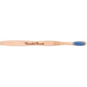 Humble Brush Tandenborstel Bamboe Blauw
