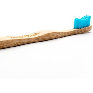 Humble Brush Tandenborstel Bamboe Adult Blauw Brush Soft