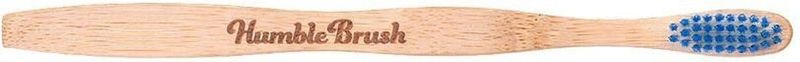 Humble Brush Tandenborstel Bamboe Blauw
