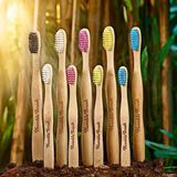 The Humble Co - Tandenborstel - Geel - Bamboe - Zachte Haren