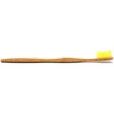 The Humble Co - Tandenborstel - Geel - Bamboe - Zachte Haren