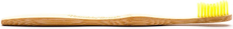 The Humble Co - Tandenborstel - Geel - Bamboe - Zachte Haren