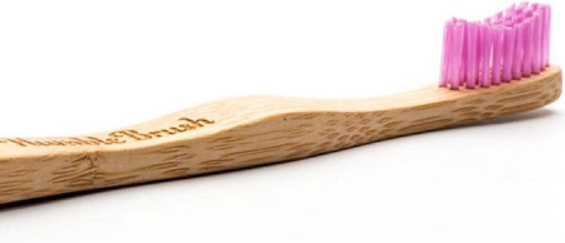 Tandenborstel Bamboe Paars