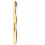 Humble Brush - Tandenborstel - Wit - Bamboe - Zacht