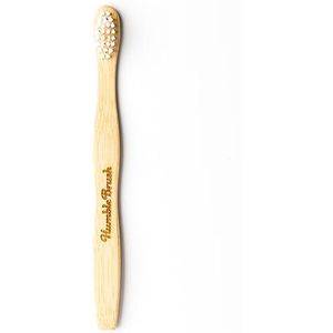 Humble Brush - Tandenborstel - Wit - Bamboe - Zacht