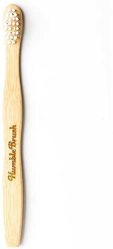 Humble Brush - Tandenborstel - Wit - Bamboe - Zacht