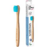 The Humble Co. Tandenborstel - Bamboe - Blauw - Kids