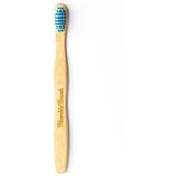 The Humble Co. Tandenborstel - Bamboe - Blauw - Kids