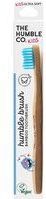 The Humble Co. Tandenborstel - Bamboe - Blauw - Kids