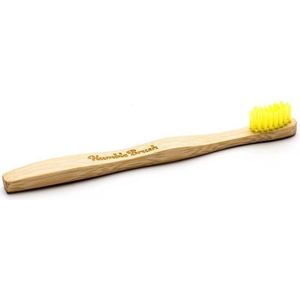 Humble Brush Eco Kindertandenborstel - geel