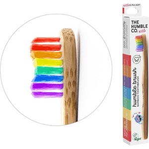 Humble - Kids - Tandenborstel - Biologisch Afbreekbare Bamboe - Extra Zachte Borstelharen