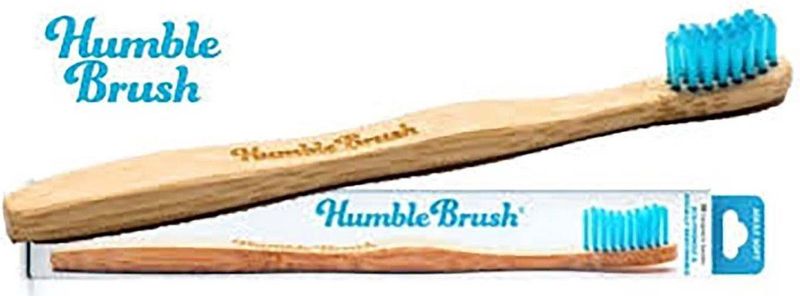 Humble Brush - Bamboe Tandenborstel - Natuurlijk - Zacht Nylon
