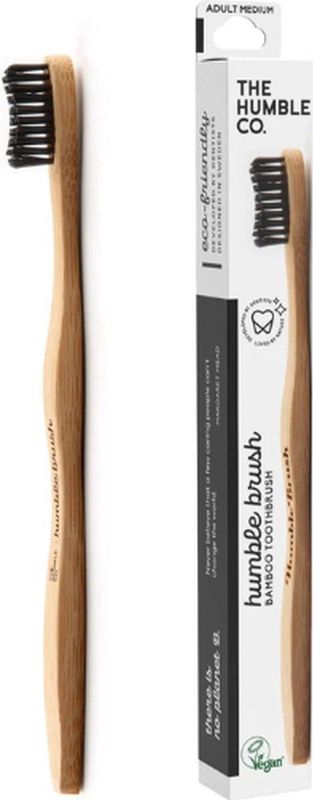 Humble Brush - Tandenborstel - Bamboe - Biologisch Afbreekbaar - Eco-vriendelijk