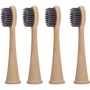 Opzetborstels - Bamboe - 4-pack - Philips Sonicare