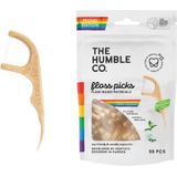 The Humble Co. Tandenstokers + flosdraad - proud - 50 stuks