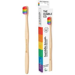 The Humble Co. Proud Edition Bamboo Toothbrush Sensitive