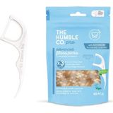 Flosdraad - Tandenflossers - Maïszetmeel - Fluoride Coating