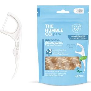 Flosdraad - Tandenflossers - Maïszetmeel - Fluoride Coating