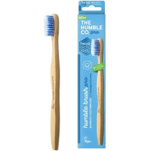 The Humble Co. Humble Brush Pro Spiral Toothbrush Soft Blue