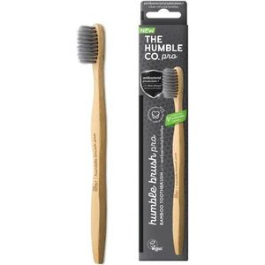 The Humble Co. Humble Brush Pro Antibacterial Toothbrush Soft Black