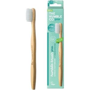 The Humble Co. Tandenborstel Bamboe PRO Interdental Soft Turquoise